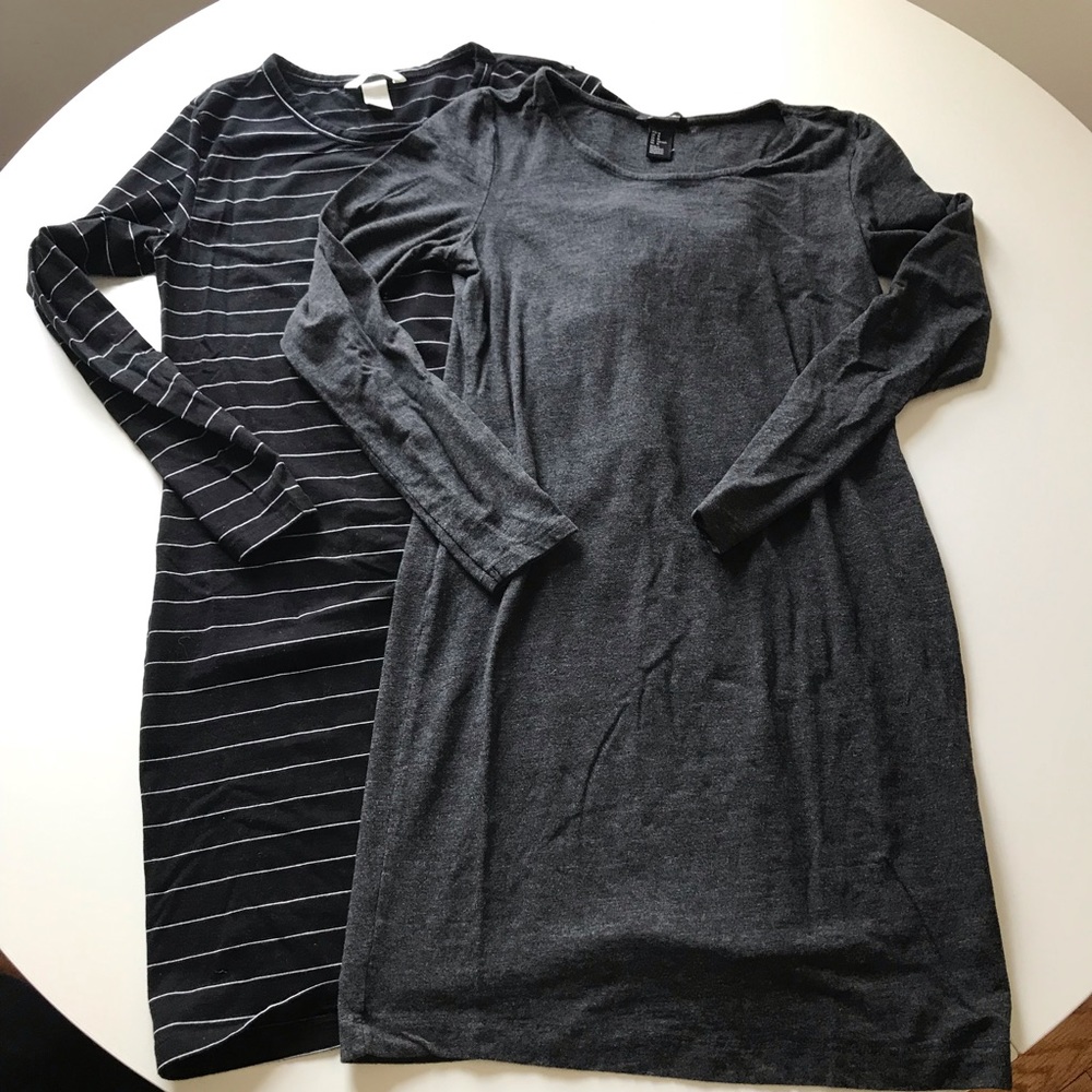 2 H & M dresses